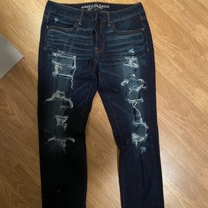 Skinny Jeans Ripped